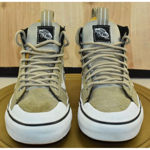 Vans Sk8 Hi MTE 2.0 DX Unisex Shoes W- 7.5 M- 6 Cornstalk Colorblock Suede - Picture 2 of 10